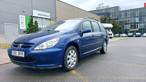Peugeot 307 100 kw universaal/ panoraam manuaal (1 foto / 9)
