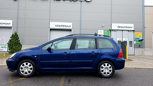 Peugeot 307 100 kw universaal/ panoraam manuaal (7 foto / 9)