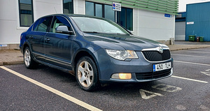 Skoda Superb 2008 manuaal 1.8 bens Üv 2025 03 hind 1550 (2 foto / 12)