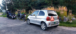 Mopeedauto Chatenet Barooder 2009 ls 57000km (7 foto / 11)