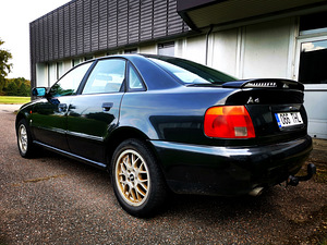 Audi A4 92kw manuaal Üv 06.2025 (4 foto / 13)