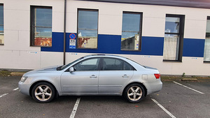Hyundai Sonata diisel Atm 2007 (9 foto / 13)