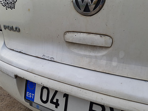 VW Polo 59kw diisel manuaal, ÜV 2024 dets (11 foto / 12)
