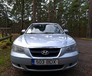 Hyundai Sonata Atm Diisel ÜV 2025 dets. (1 foto / 14)