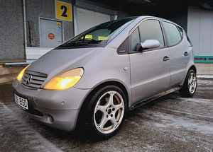 Mb A190 Automaat Üv 2025.03 (3 foto / 10)
