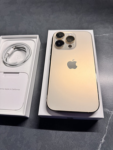 iPhone 14 Pro, Gold, 256GB (4 foto / 5)