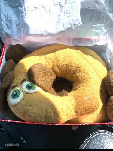 Подушка для детей в авто Такса (фото #1)