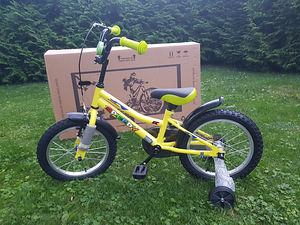 Новый Детский велосипед Dino Bikes 14" (2 фото из 2)