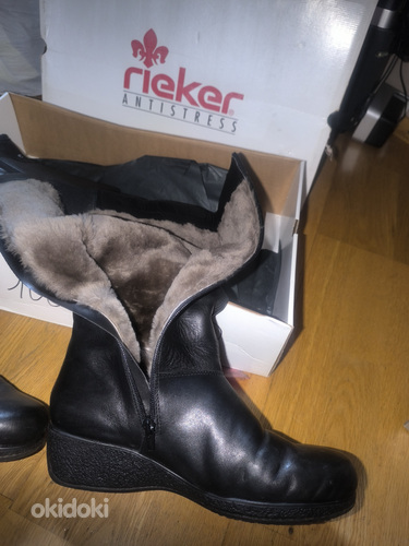 Saapad Rieker, suurus 40