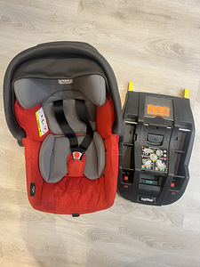 Turvatooli alus ja Peg Perego Primo Viaggio SL turvatool (1 foto / 1)