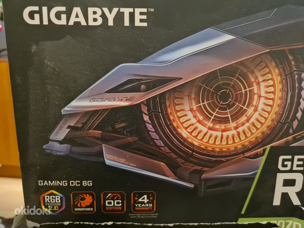 GEFORCE RTX 3070 8Г