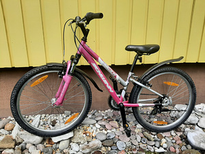 Noorte jalgratas 24" (4 foto / 5)