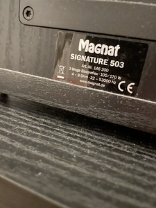 Magnat Signature 503 riiulikõlarid (3 foto / 3)