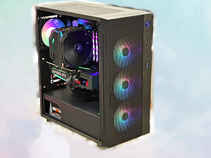PC, Ryzen 3800X, RTX 3070, 16GB RAM, 1TB SSD, W10 Pro (1 foto / 1)