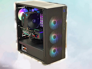 PC, Ryzen 3800X, RTX 3070, 16GB RAM, 1TB SSD, W10 Pro (1 foto / 3)