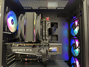 PC, Ryzen 3800X, RTX 3070, 16GB RAM, 1TB SSD, W10 Pro (2 foto / 3)
