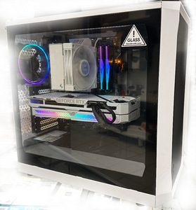 PC, Ryzen 5600, 16GB RAM, RTX 3070, 1TB NVMe SSD, Win 10 Pro (2 foto / 2)