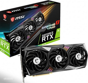 MSI GeForce RTX™ 3070 Gaming X TRIO (1 foto / 1)