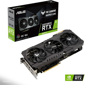 ASUS TUF Gaming GeForce RTX 3070 (1 foto / 1)