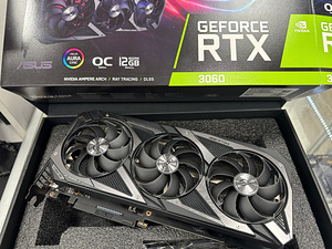 Asus ROG Strix GeForce RTX™ 3060 OC Edition 12GB (1 foto / 1)