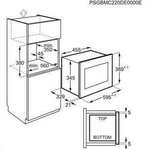 Integreeritav mikrolaineahi Electrolux LMS2203EMX (2 foto / 2)