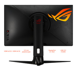 ASUS XG27AQM, 2K QHD (2560x1440), Fast IPS, 270Hz, 0.5ms (3 foto / 3)