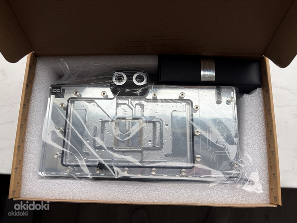 Alphacool Core GeForce RTX 4090 Suprim с задней панелью