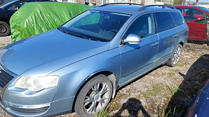Vw Passat B6 ja VW Golf Plus varuosadeks (7 foto / 9)