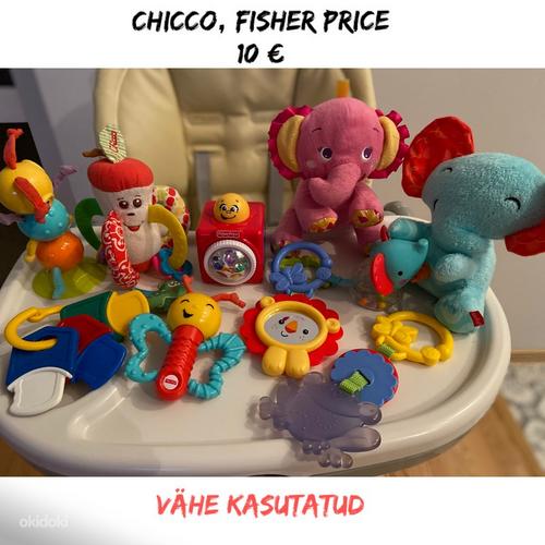 Chicco, Fisher price (фото #1)