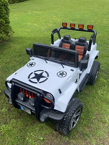 Elektriauto Jeep WXE-1688 (1 foto / 4)