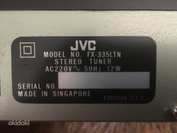 JVC tuner (foto #3)