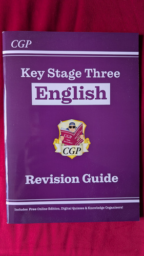 Key Stage Three English Revision Guide (CGP)