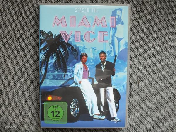 Miami Vice season 1 DVD (фото #1)