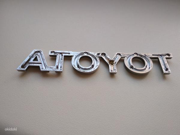 Toyota embleem (foto #3)