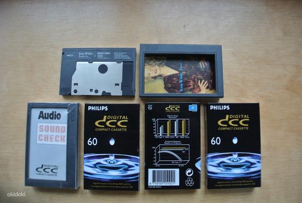 Цифровая компактная кассета DCC 4шт (фото #1)