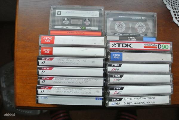 Аудио кассеты tdk 15 (фото #1)