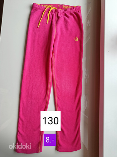 Флисовые брюки Didriksons 130