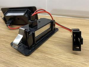 AUDI LED numbrituled A4(B8) A5/S5 (1 foto / 2)