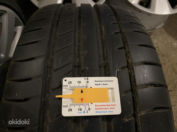 Легкосплавные диски Audi 18'' Spoke-12 + легкосплавные шины (фото #3)
