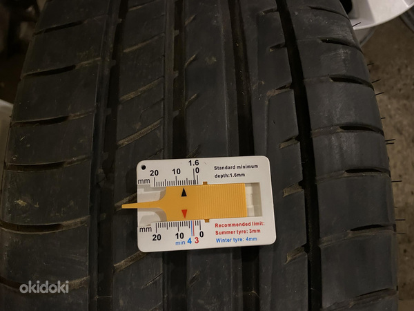 Легкосплавные диски Audi 18'' Spoke-12 + легкосплавные шины (фото #6)