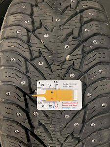 205/50/17 Bridgestone Noranza001 naelrehvid (6-7mm) (5 foto / 5)