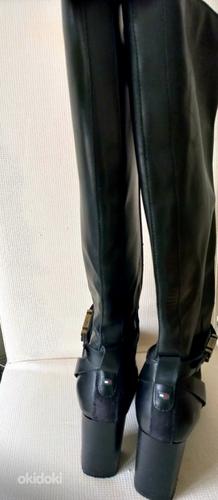 Tommy Hilfiger кожаные сапоги (фото #2)