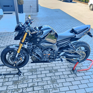 Yamaha FZ8 (3 foto / 8)