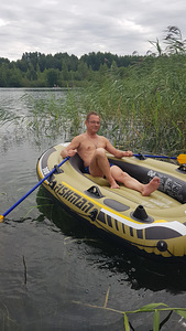 Täispuhutav paat (3 foto / 6)