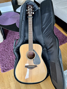 YAMAHA FG720S Akustiline kitarr (1 foto / 4)