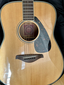 YAMAHA FG720S Akustiline kitarr (3 foto / 4)