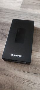 Samsung s23 черный 128gb (НОВЫЙ, запечатанный) (1 фото из 1)