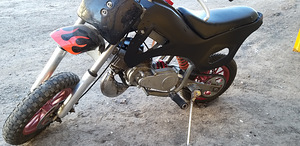 Laste krossikas 60cc (2 foto / 5)