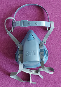 3M poolmask + filtrid.