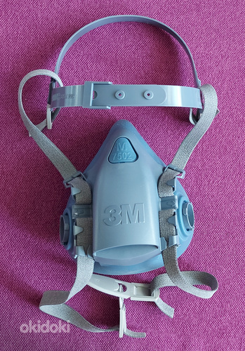 3M poolmask + filtrid.